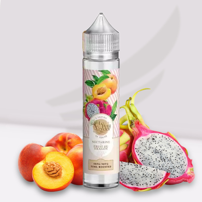 Nectarine Fruit du Dragon 50ml - Le Petit Verger - Savourea