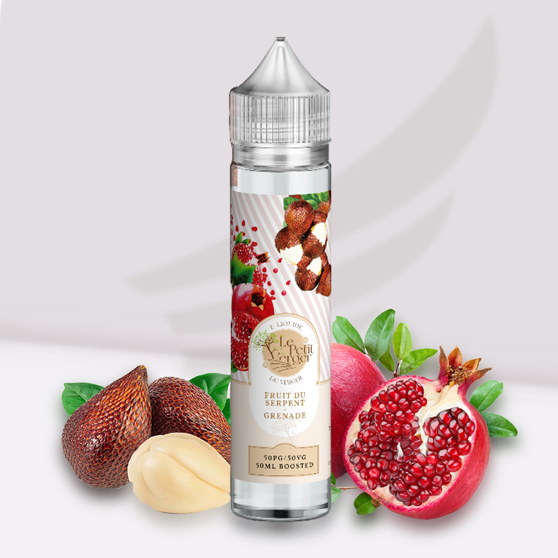 Prêt à Booster Fruit du Serpent Grenade - Le Petit Verger