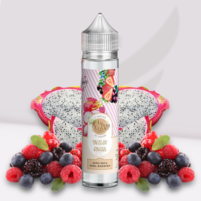 Prêt à Booster Fruit du Dragon Fruits Rouges - Le Petit Verger