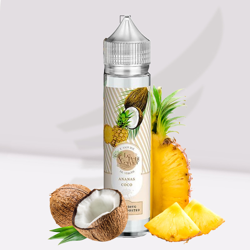 Ananas Coco 50ml - Le Petit Verger - Savourea