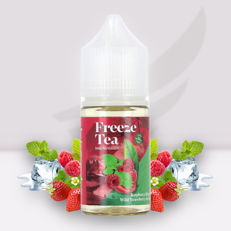 Arôme Concentré Raspberry Mint & Wild Strawberry Ice Tea - Freeze Tea