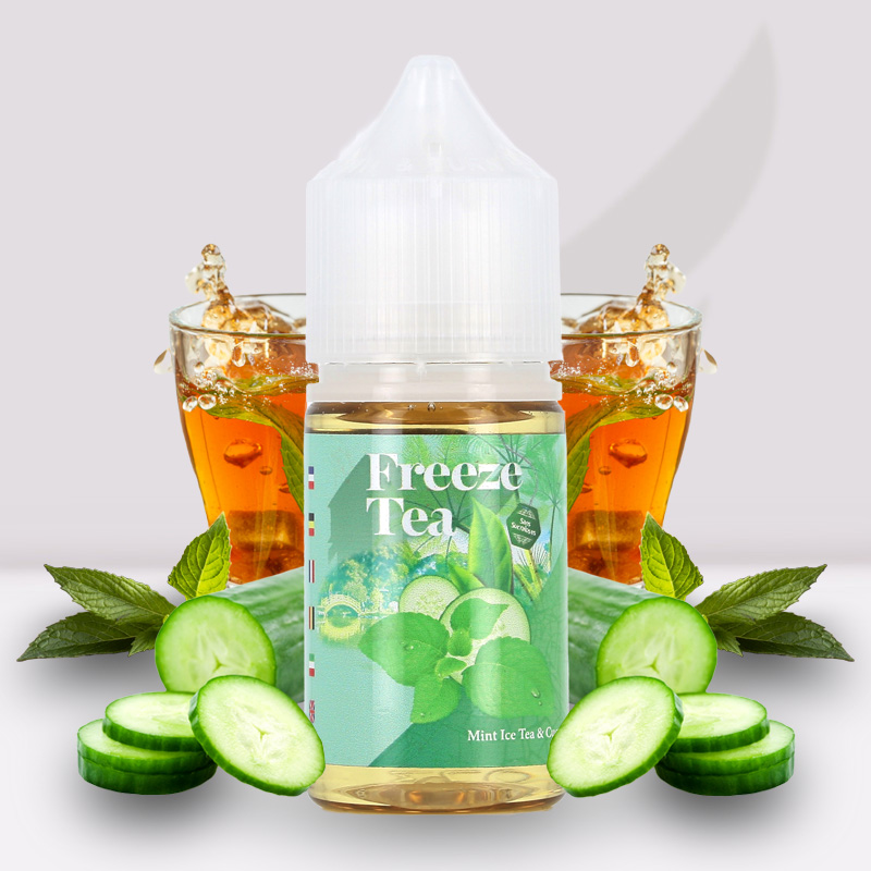 Arôme Concentré Mint Ice Tea & Cucumber - Freeze Tea