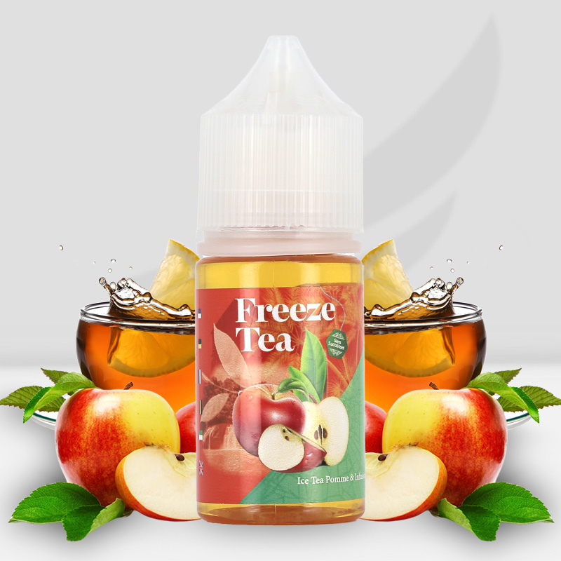 Arôme Ice Tea Pomme & Infusion 30ml - Freeze Tea