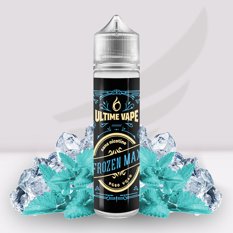 Prêt à Booster Frozen Max - Ultimevape