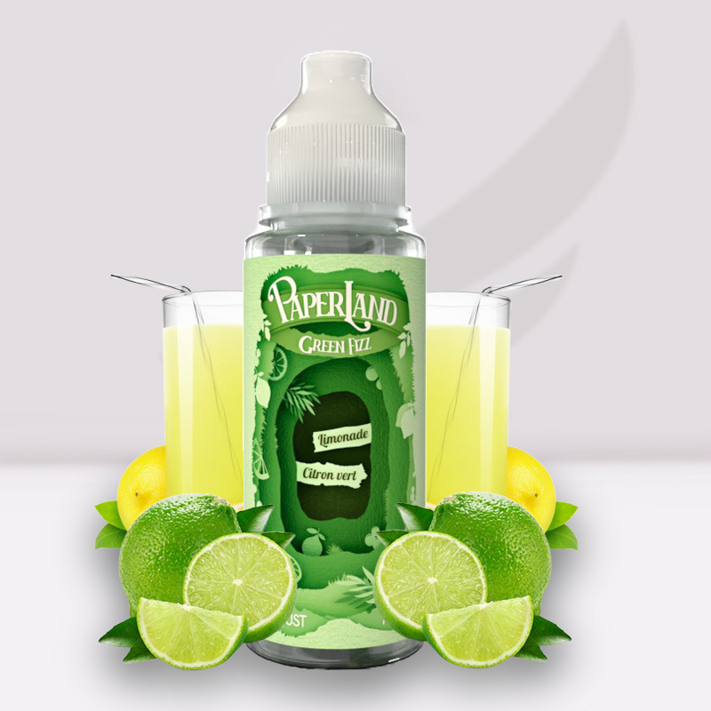 Green Fizz 100ml - Paperland - Airmust