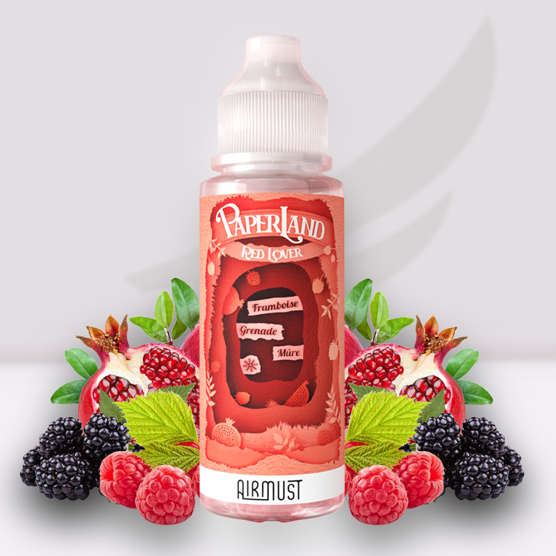 Red Lover 100ml - Paperland - Airmust