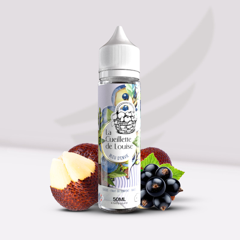 Prêt à Booster Bleu d'Envie - Cueillette de Louise