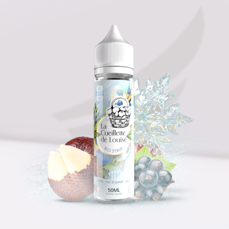 Prêt à Booster Bleu d'Envie - Cueillette de Louise Récolte d'Hiver