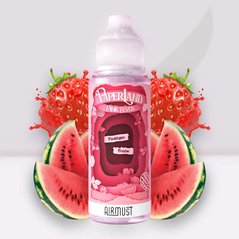 Pink Fever 100ml - Paperland - Airmust
