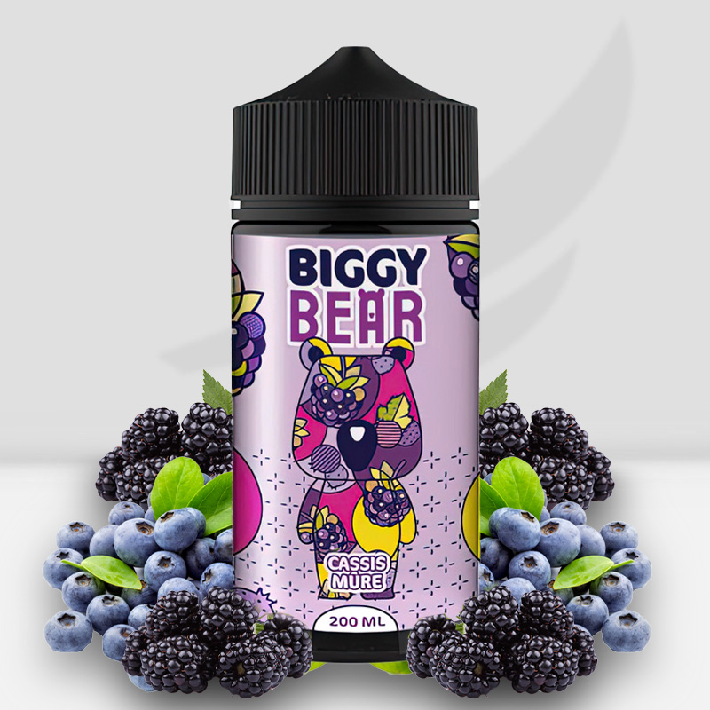 Prêt à booster Cassis Mûre - Biggy Bear