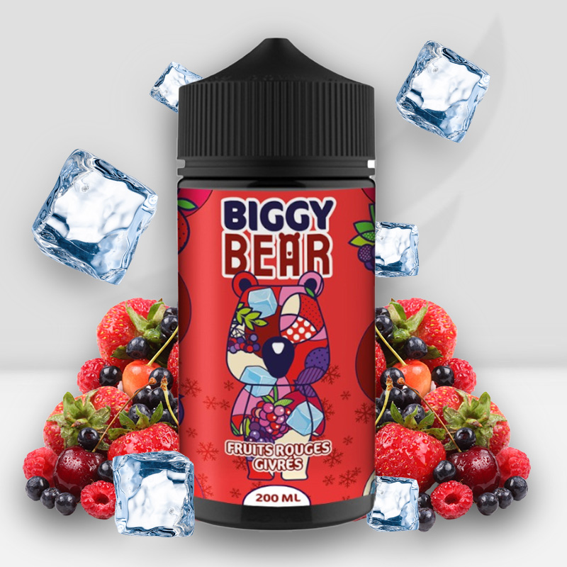 Prêt à booster Fruits rouges Givrés - Biggy Bear