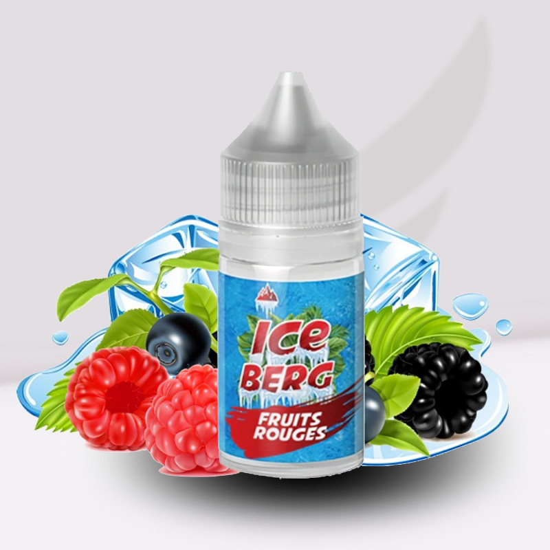 Arôme concentré Fruits Rouges - Iceberg - O'Jlab