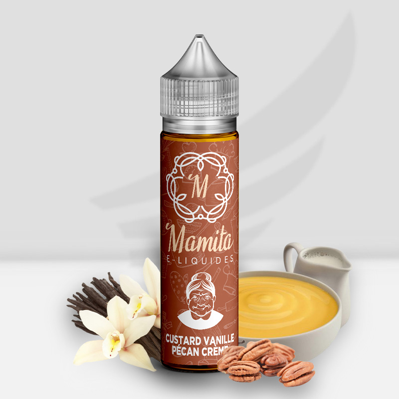 Prêt à booster Custard Vanille Pécan Crème - Mamita