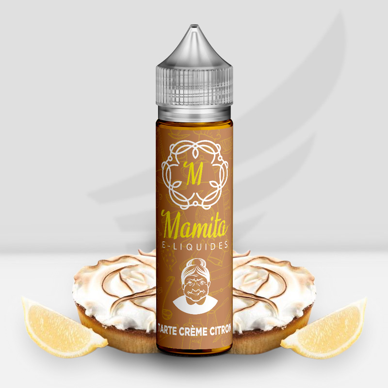 Prêt à booster Tarte Crème Citron - Mamita