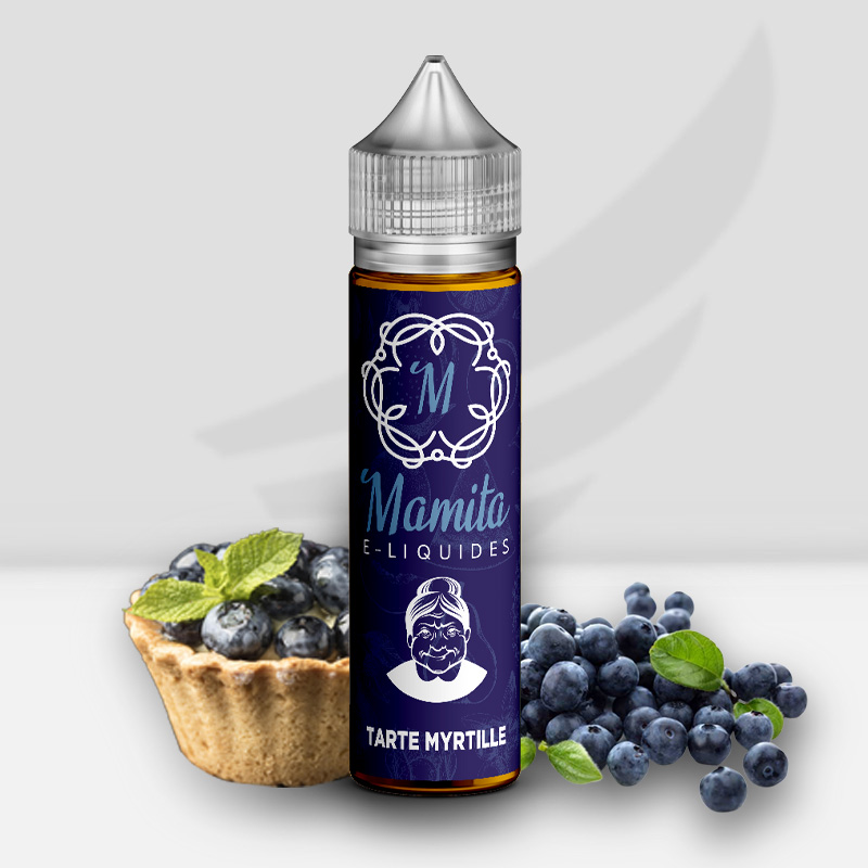Prêt à booster Tarte Myrtille - Mamita