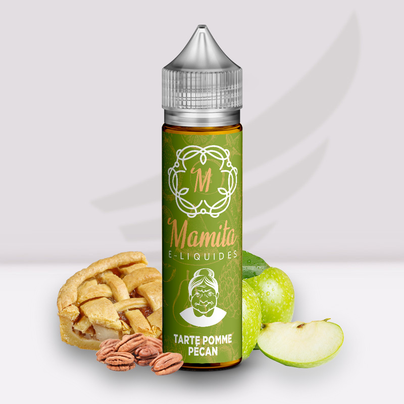 Prêt à booster Tarte Pomme Pécan - Mamita