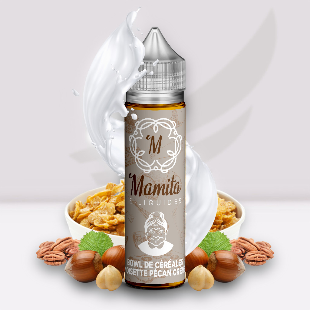 Prêt à booster Bowl de Céréales Noisette Pécan Crème - Mamita