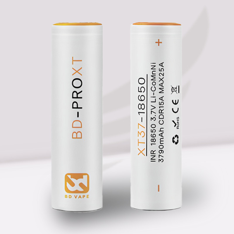 Accu 18650 - BD-PRO XT37 - 3790mAh - BD Vape