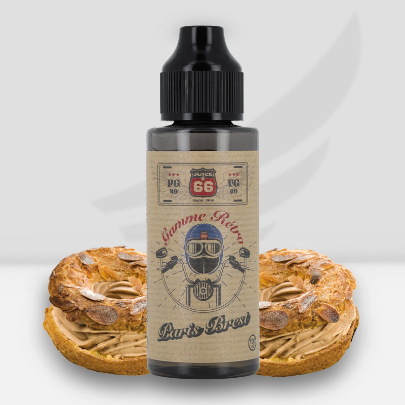 Paris Brest 100ml - Retro Juice 66