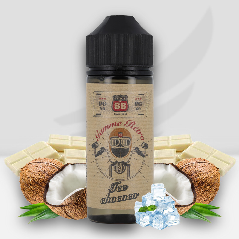 Ice Chococo 100ml - Retro Juice 66