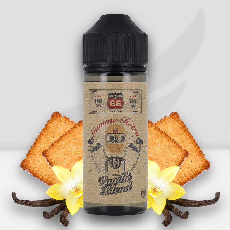 Vanille Blend 100ml - Retro Juice 66