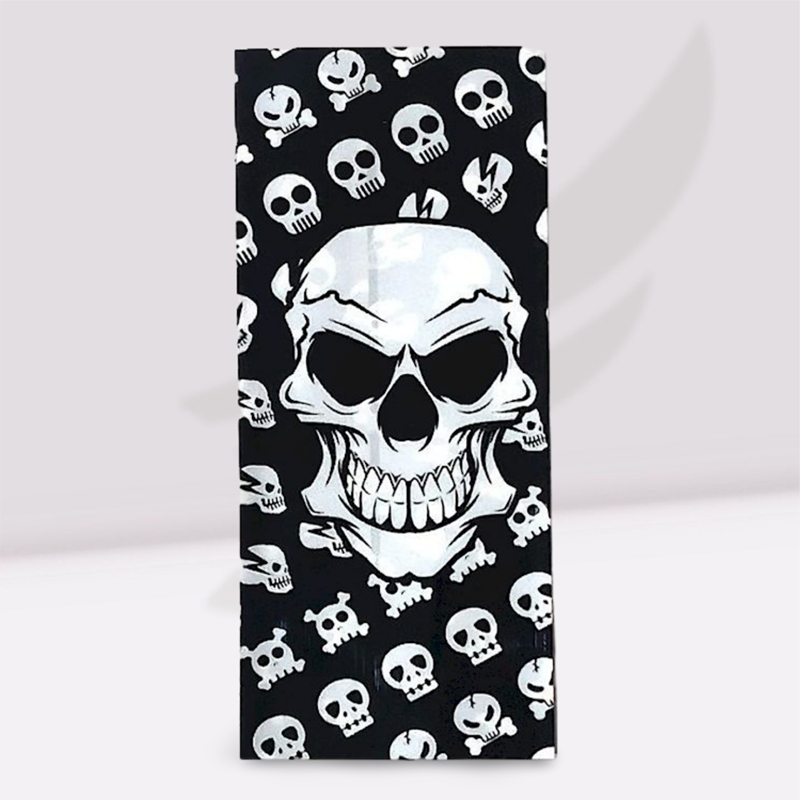 Wrap accus 18650 - Skull