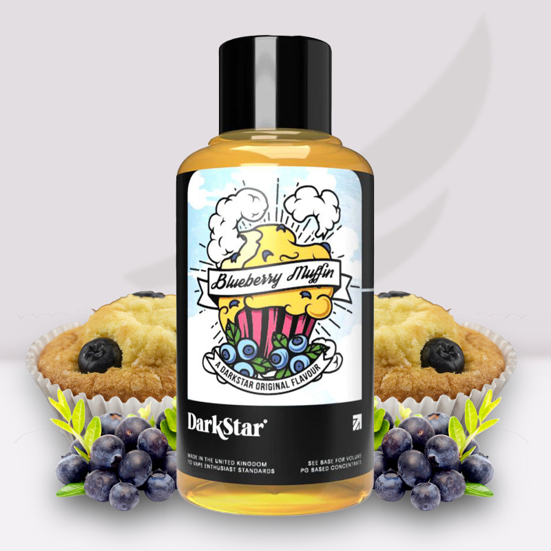 Arôme Blueberry Muffin 30ml - Darkstar - Chefs Flavours