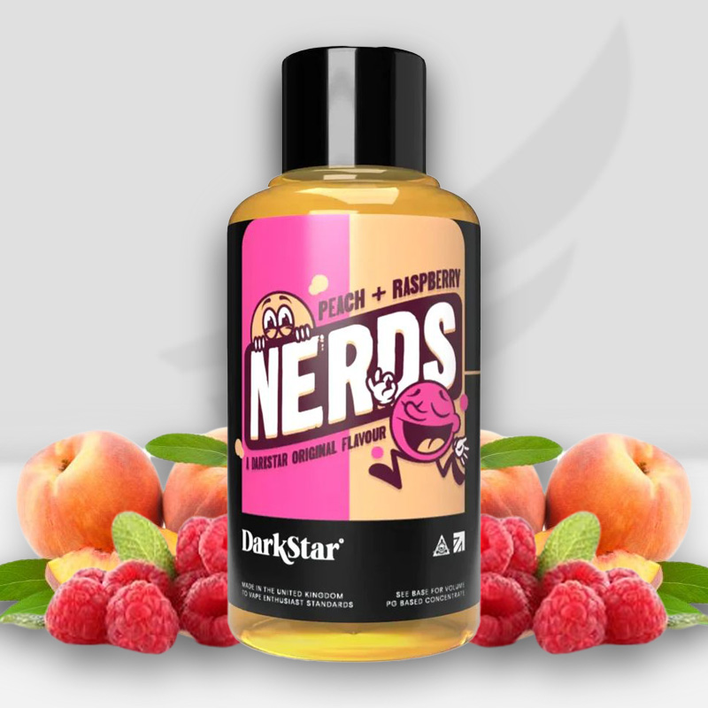 Arôme Peach & Raspberry Nerds 30ml - DarkStar - Chefs Flavours