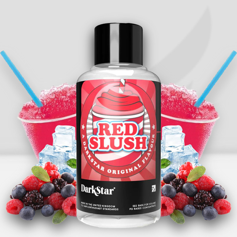 Arôme concentré Red Slush 30ml - DarkStar by Chefs Flavours