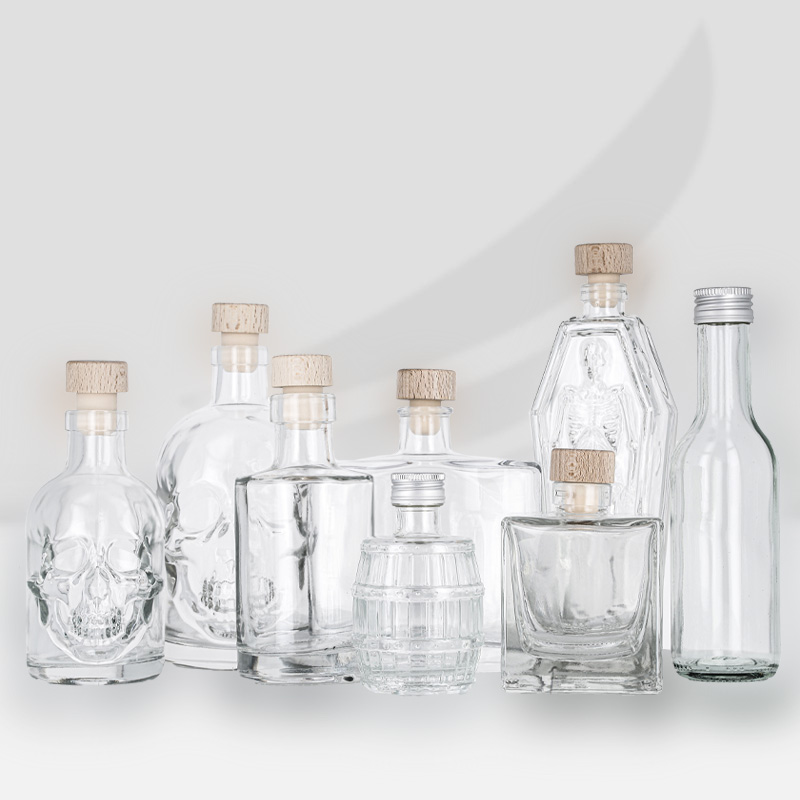 Bouteille en verre pour le DIY