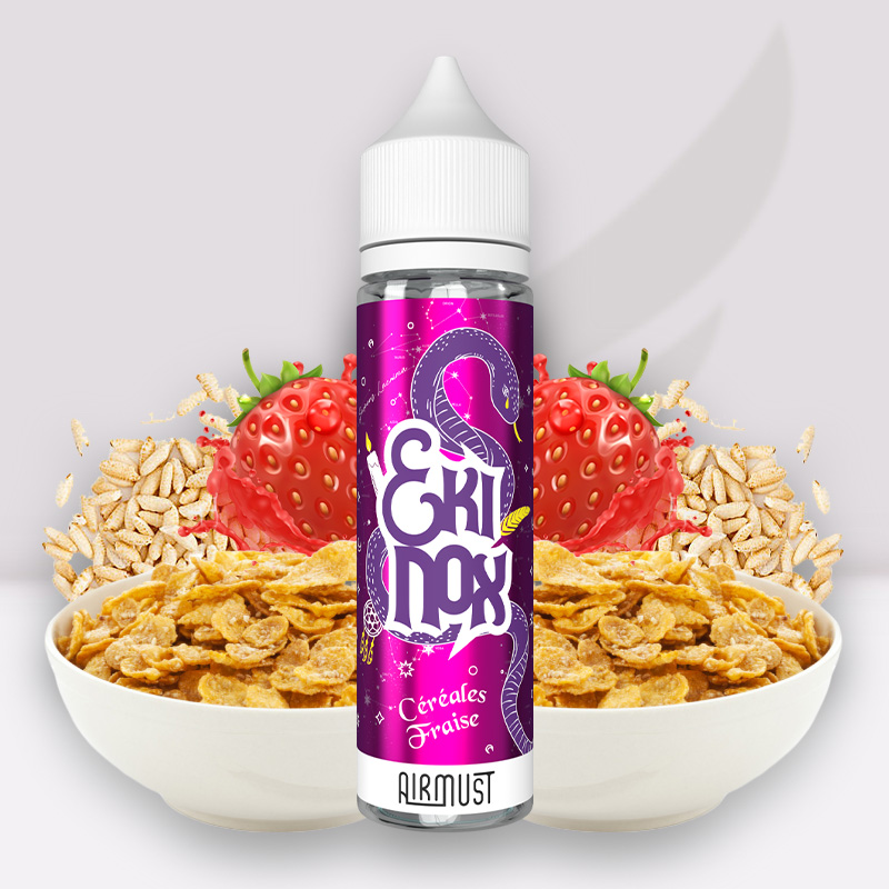Prêt à booster Céréales Fraise - Ekinox