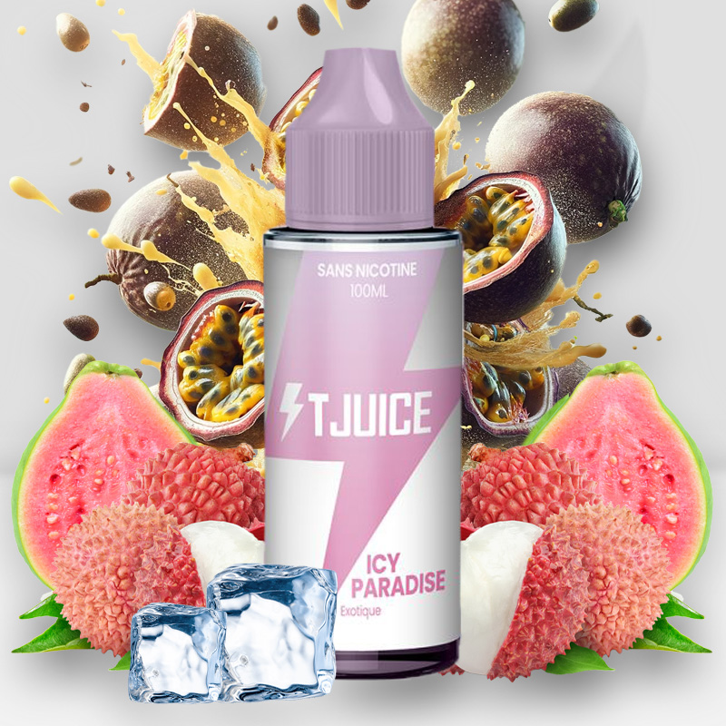 Prêt à booster Icy Paradise - TJuice
