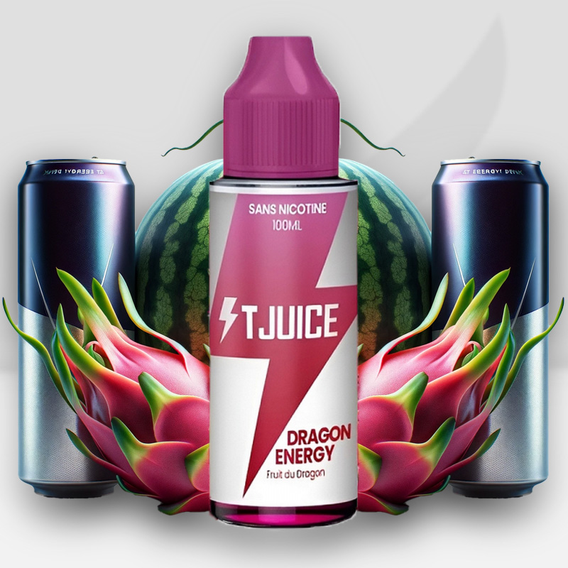 Prêt à booster Dragon Energy - TJuice