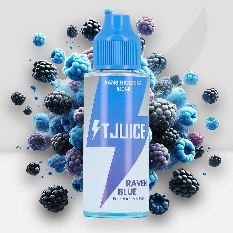 Prêt à booster Raven Blue - TJuice