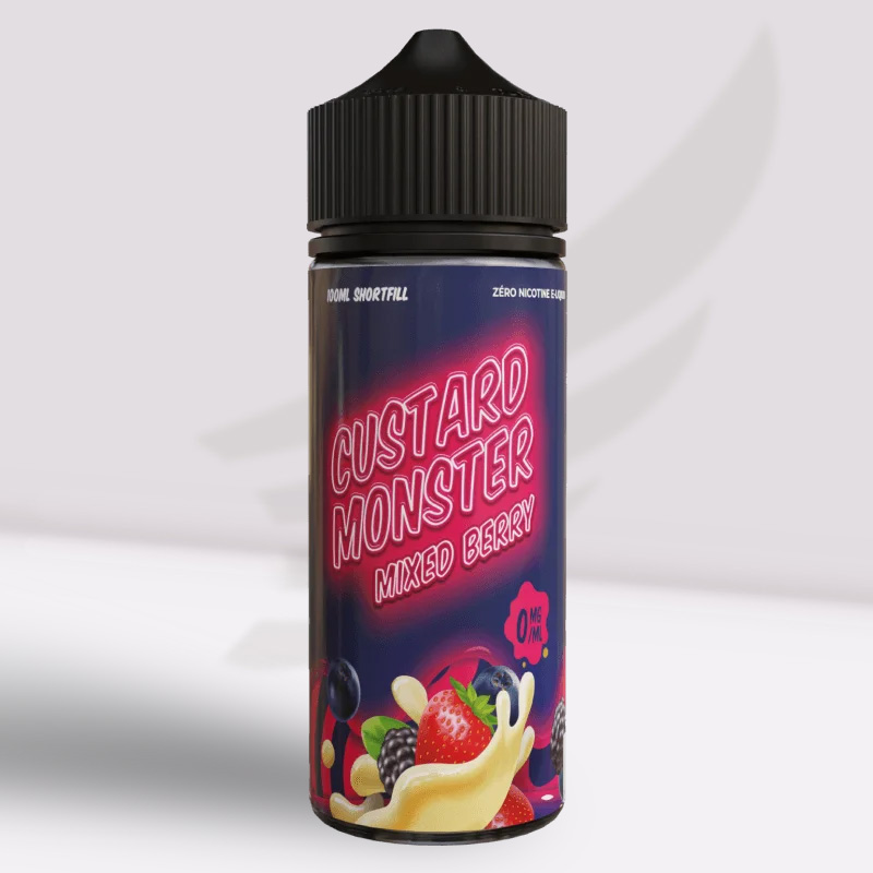 Prêt à booster Mixed Berry - Custard Monster by Monster Vape Labs
