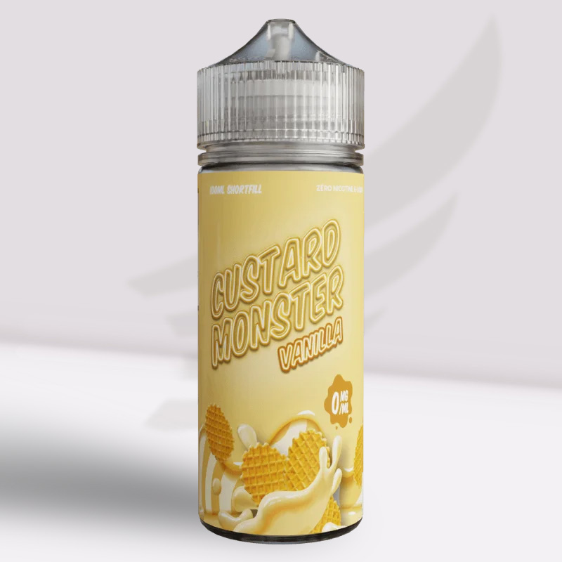 Prêt à booster Vanilla Custard - Custard Monster by Monster Vape Labs