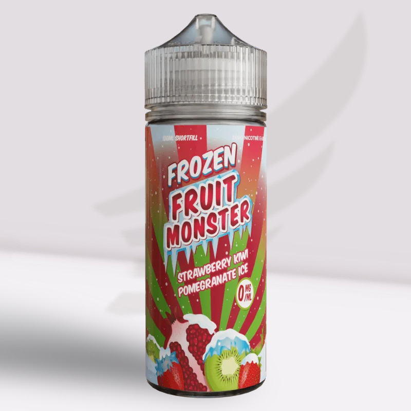 Prêt à booster Strawberry Kiwi Pomegranate - Frozen Fruit Monster by Monster Vape Labs