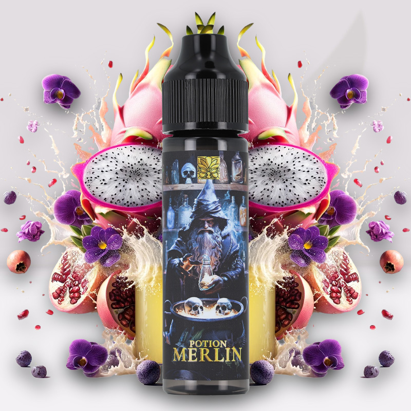 Prêt à booster Potion Merlin - Tribal Force 