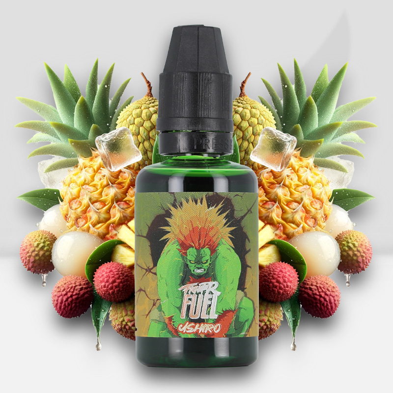 Arôme Ushiro - Fighter Fuel - 30ml
