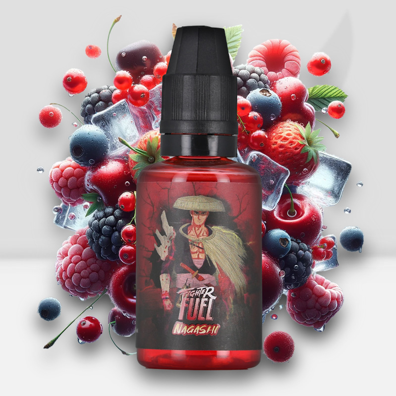 Arôme Nagashi 30ml - Fighter Fuel - Fuel