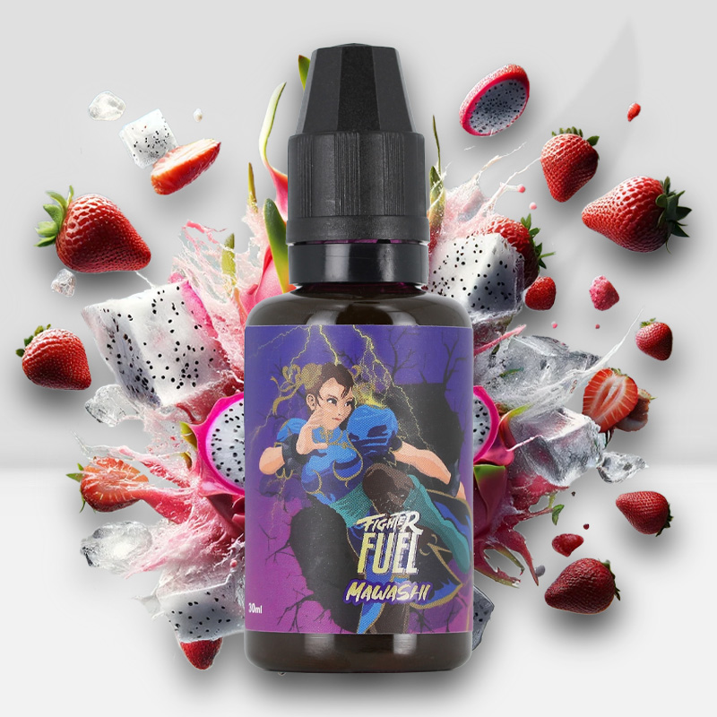 Arôme Mawashi - Fighter Fuel - 30ml