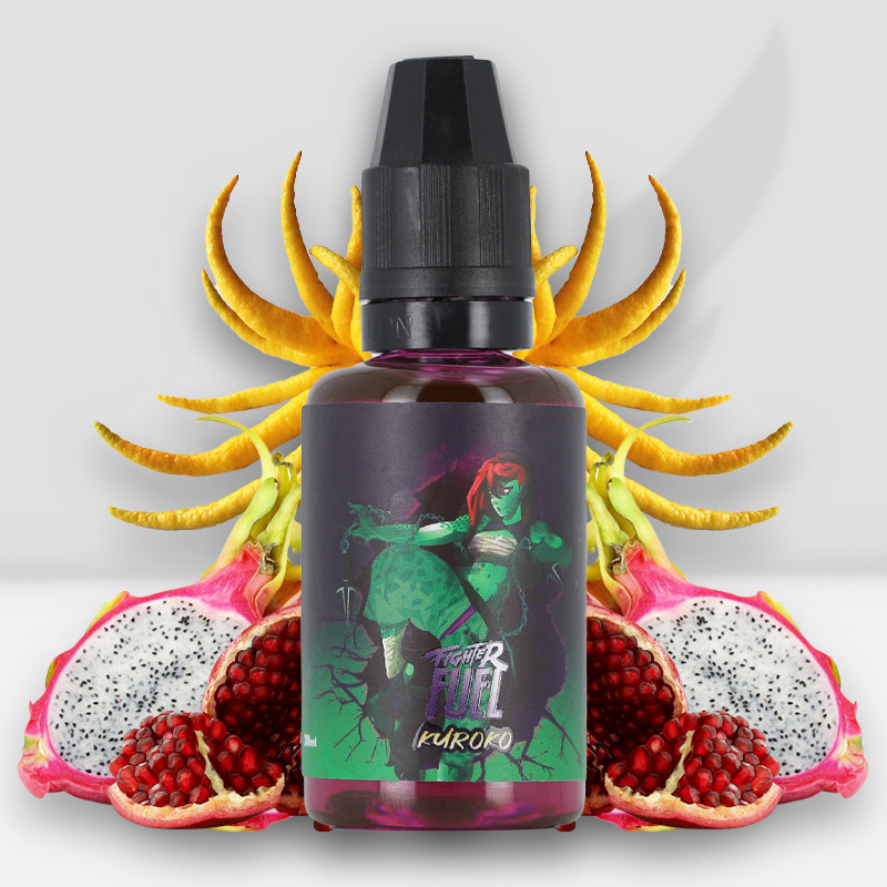 Arôme Kuroko - Fighter Fuel - 30ml