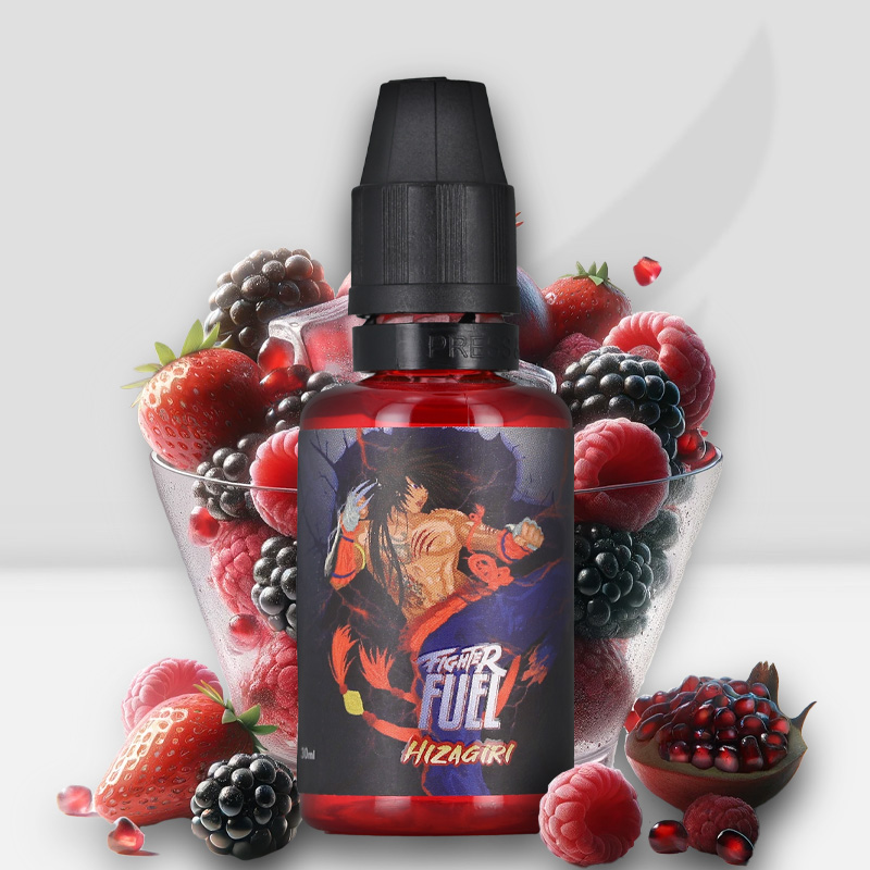 Arôme Hizagiri 30ml - Fighter Fuel - Fuel