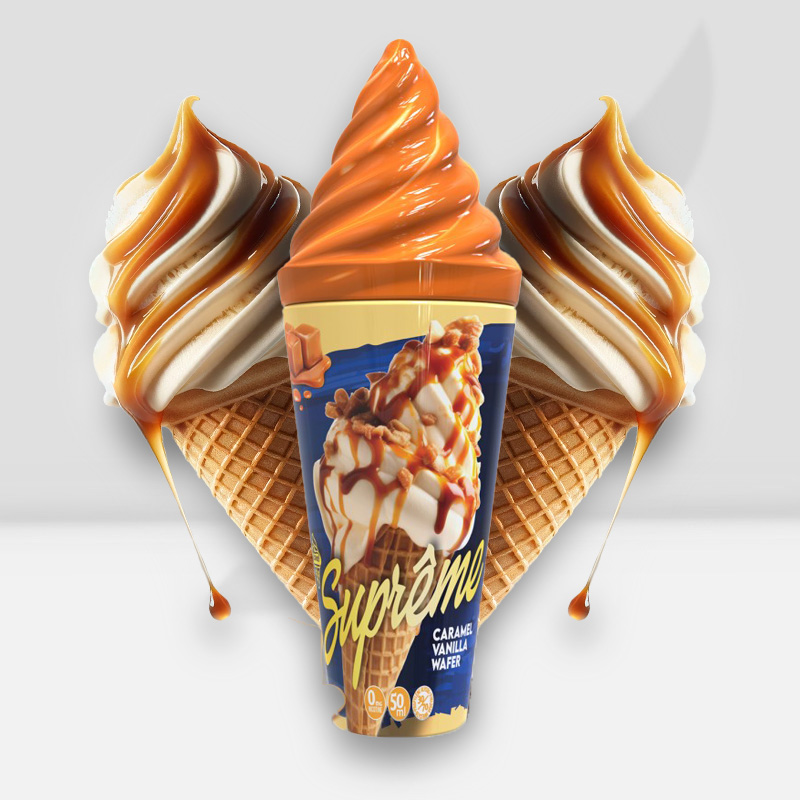 Prêt à booster Caramel Vanilla - Vape Maker