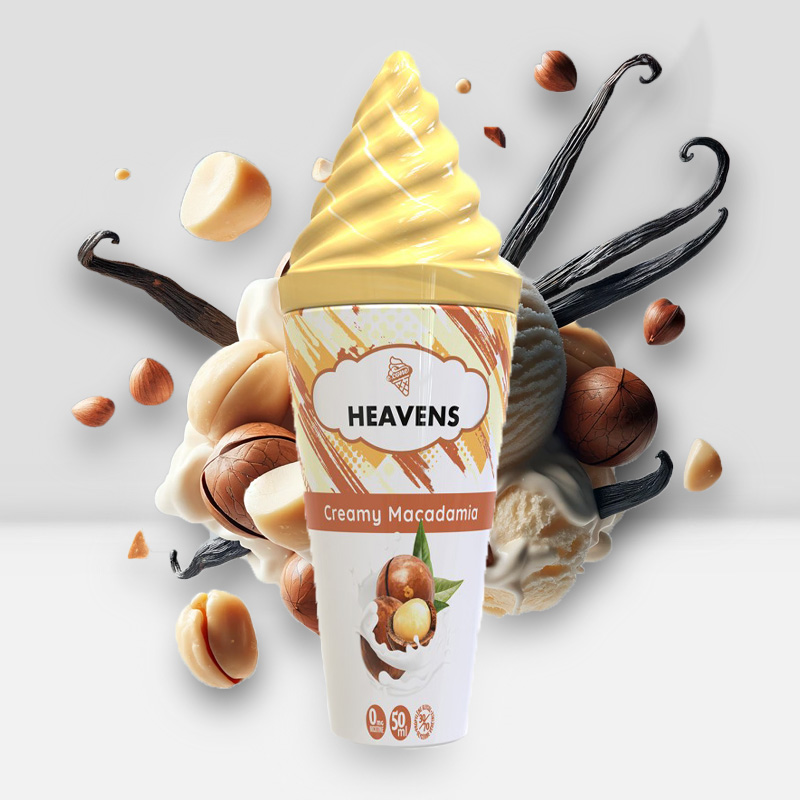 Prêt à booster Creamy Macadamia - Vape Maker