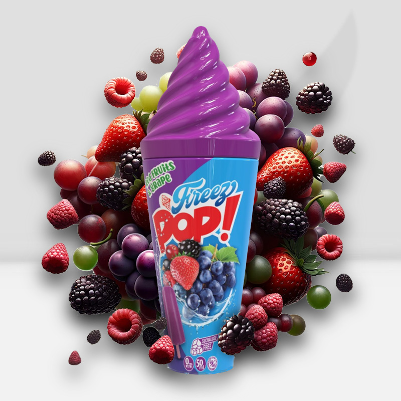 Prêt à booster Pop Grape Red Fruits - Vape Maker