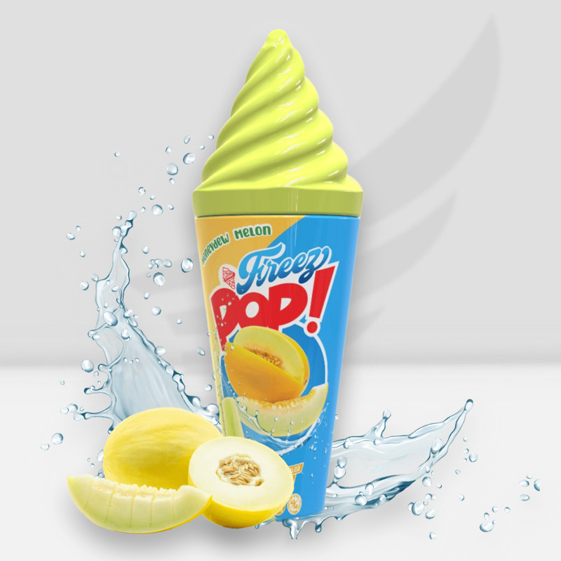 Prêt à booster Pop Melon Honeydew - Vape Maker