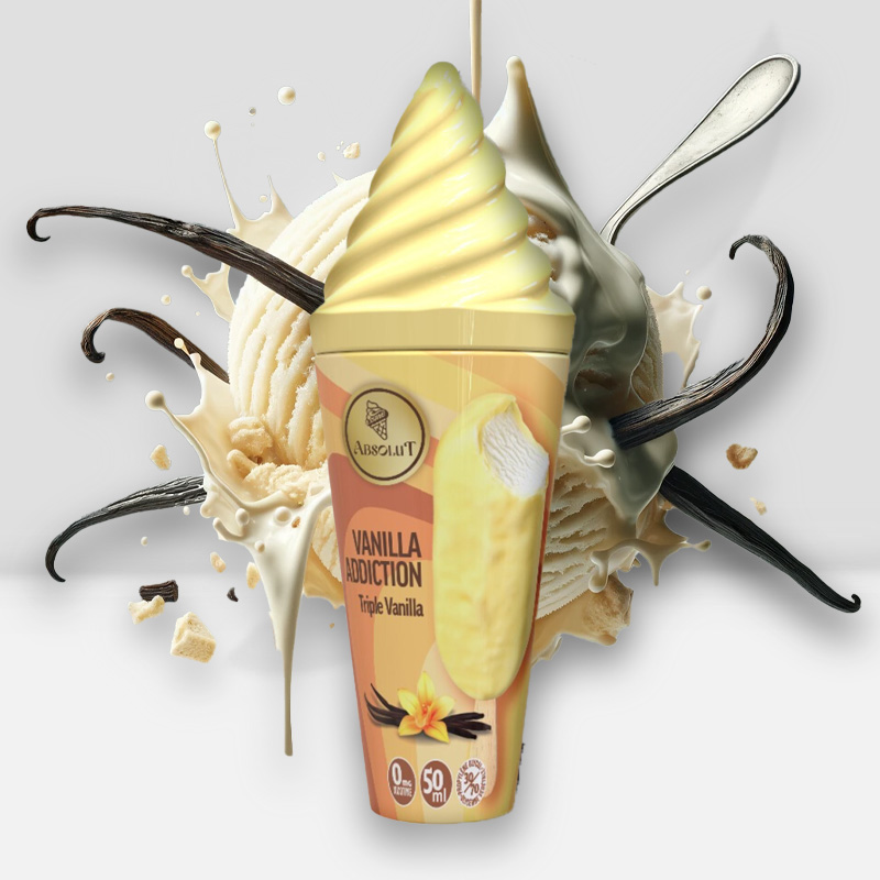 Prêt à booster Vanilla Addiction - Vape Maker