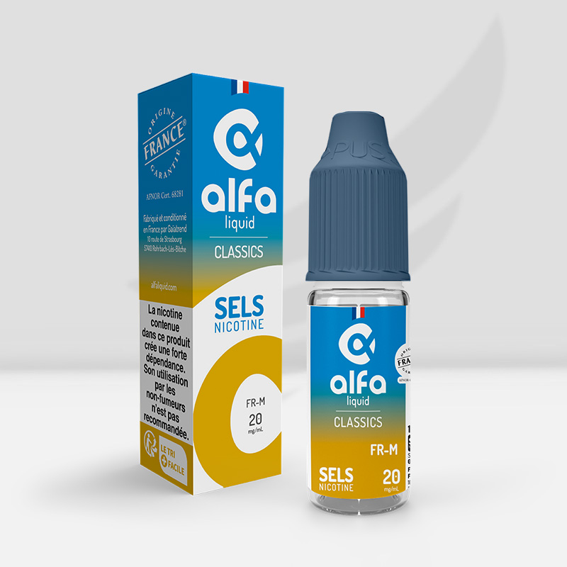 Eliquide FR-M Sel de nicotine - Alfaliquid