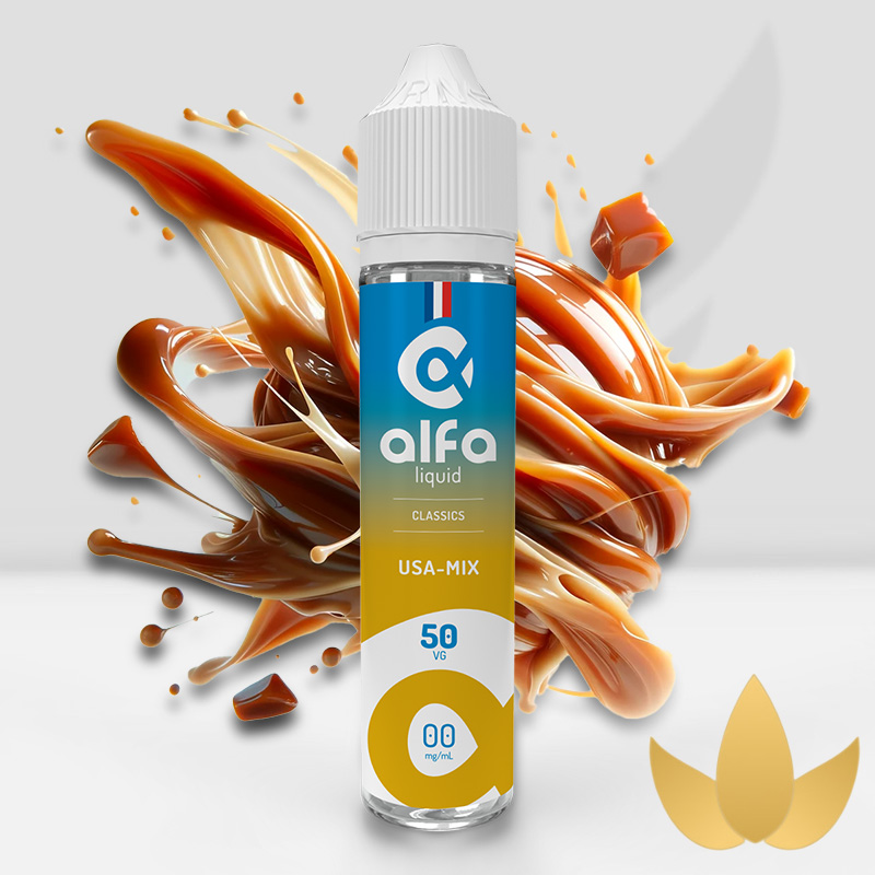 Prêt à booster Usa Mix Alfa Siempre - Alfaliquid